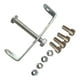 thumbnail image 5 of Bicicleta -adaptador de soporte de la rack con tornillo, hardware fuerte para la rejilla trasera de la bicicleta, kit de ensamblaje del conector en fo, 5 of 8