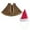 Type A, variant on NEXAVKPR Santa Cloak Hat for Dog Cats Christmas Pet Costume Stage Shows Dog Party Clothes