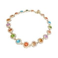 thumbnail image 1 of Collar gargantilla Zulema de cristal de colores moda, 1 of 8