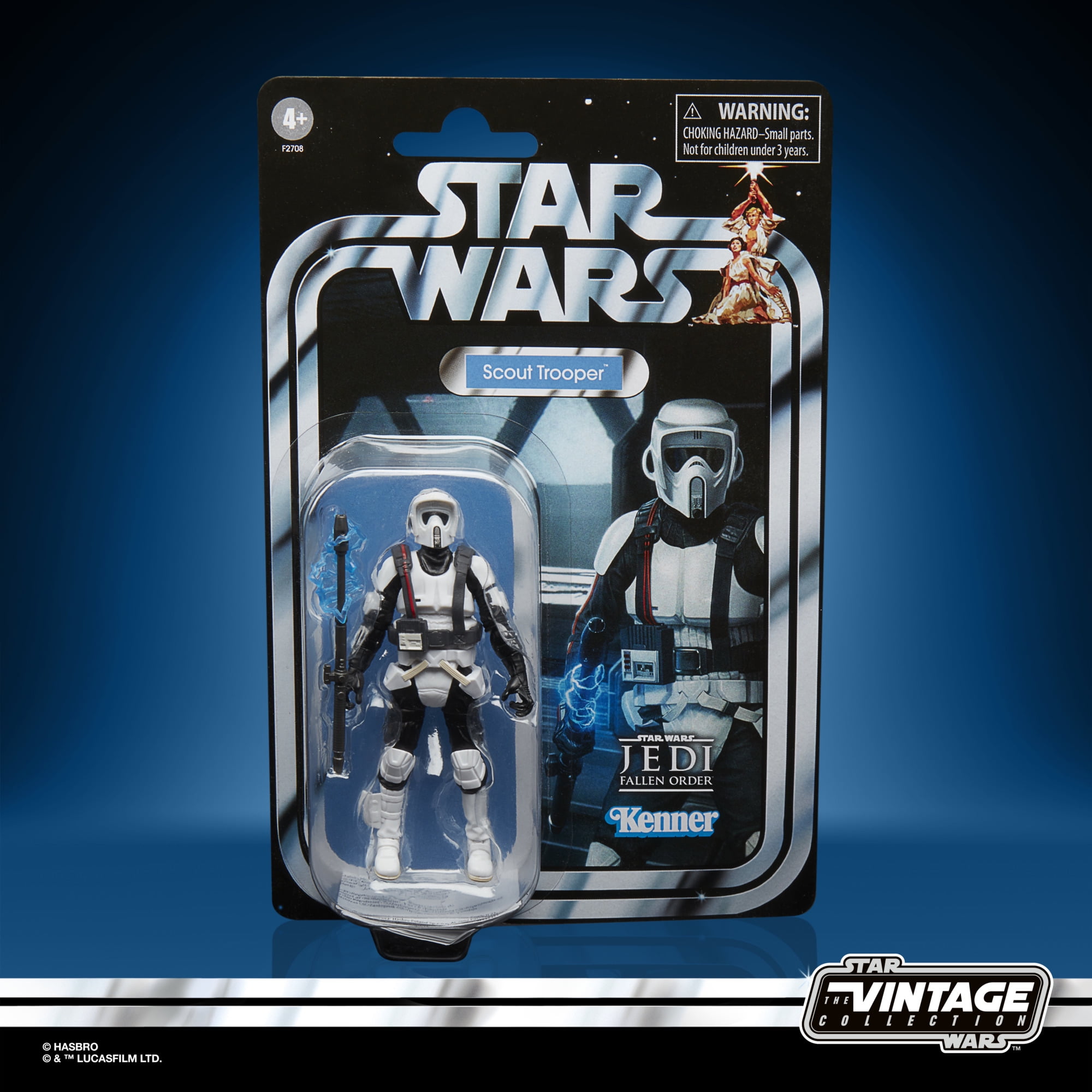 Star Wars Custom 3.75 Jedi purge Clone Troopers Fallen commande 