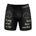 thumbnail image 2 of Professional Crop Duster Mens Boxers Funny Stinky Fart Bathroom Humor Hilarious Novelty Underwear, 2 of 8