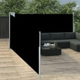 thumbnail image 2 of vidaXL Retractable Side Awning Folding Privacy Screen Outdoor Divider Wall, 2 of 10