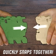 Magic Tracks Dino Chomp, Toy Car and 9ft Glow in the Dark Race Track, Age Group 3-8
