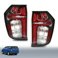 thumbnail image 6 of Pair Left Right LED Tail Lights Brake Lamps Fit For Chevy Suburban Tahoe 2021-2023, 6 of 10
