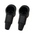 thumbnail image 4 of Cubierta protectora universal flexible para terminales de batería de coche o camión Negro, 4 of 7