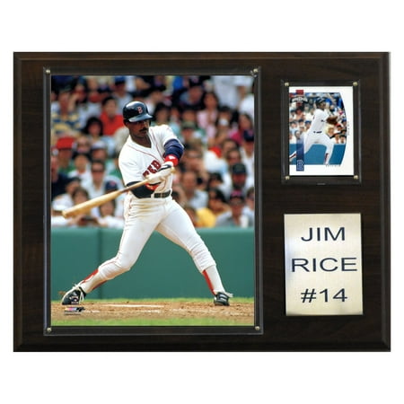 - C&I Collectables MLB 12x15 Jim Rice Boston Red Sox Player Plaque
