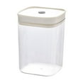 thumbnail image 4 of Cagogo under $5 3Pcs Food Storage Container, Airtight Food Storage Containers for Kitchen,Transparent Pantry Organizers for Grains,Cereal Storage Jars with Lids,Insect Proof Dry Food Containers, 4 of 9