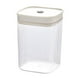 thumbnail image 1 of Amzcrzy Caja De Almacenamiento De Adornos Caja De Almacenamiento De Cocina Caja De Almacenamiento De Conservación De Alimentos Frescos Frasco Sellado De Cereales Transparente De Grado Alimenticio A P, 1 of 6
