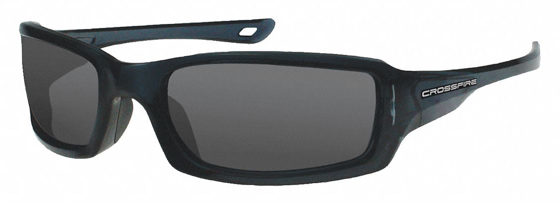 Crossfire 2961 Safety Glasses Es5 Smoke Lens Sunglasses Motorcycle for sale online 