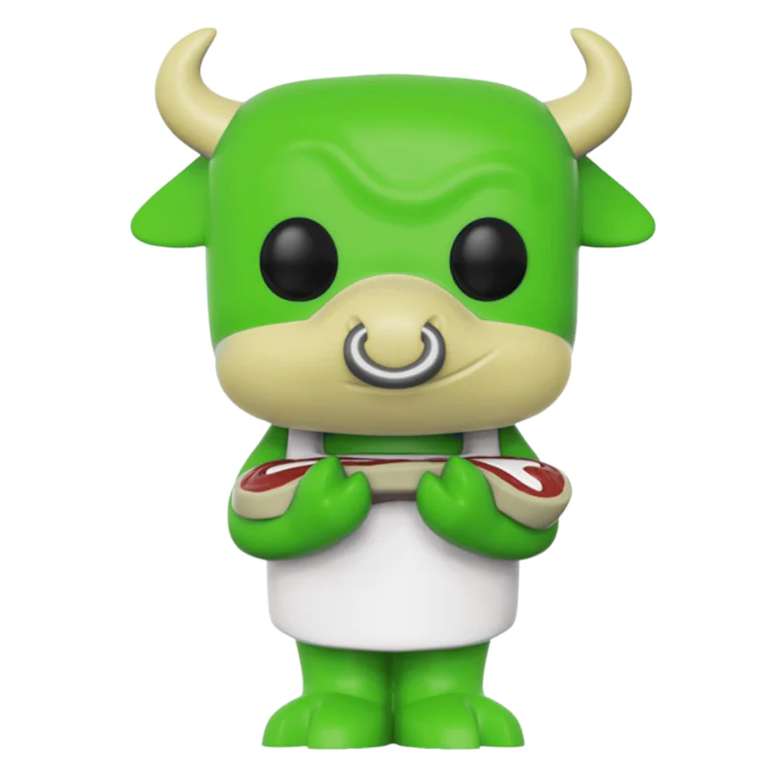ECCC Comic Con 2017 Funko Pop T-bone Limited Edition 3000