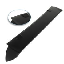 cciyu Roof Spoiler Fits for 2009-2013 for Honda Fit Rear Window Roof Spoiler(ABS Matte Black)
