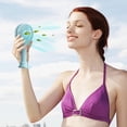 thumbnail image 2 of Fnochy Small Portable Fan Ultra-Quiet Rechargeable 3-Speed USB Desk Fan for Office Home Travel with 1200mAh Battery, 2 of 5