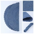 thumbnail image 2 of Unique Bargains Rustic Placemats Set of 6 Placemats Kitchen Table Mat Blue, 2 of 6