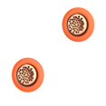 thumbnail image 4 of Ambientador sólido Cateissary Color Naranja Montaje en pared Eliminador de olores 2piezas, 4 of 6