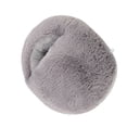 thumbnail image 3 of Nikou Chauffe-Pieds USB Coussin Chauffant électrique Facile à Nettoyer pour l'hiver Bureau Chauffage Pantoufles Chaussures(Cendre), 3 of 14