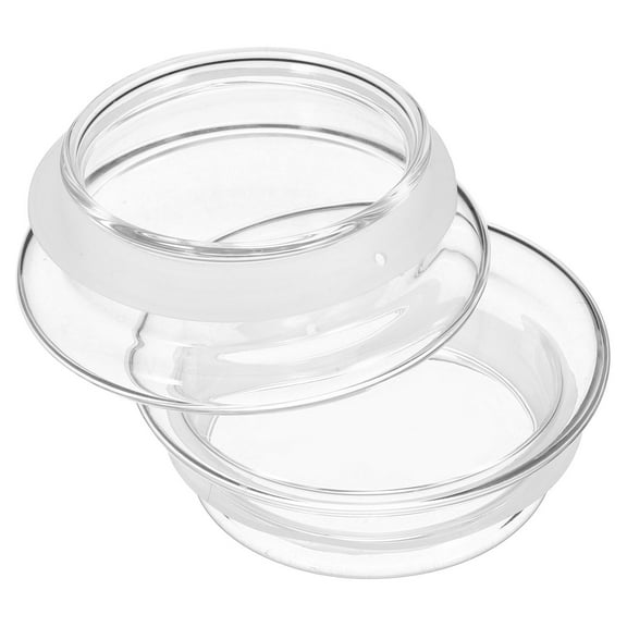 BESTONZON Water Pitcher Sealing Lid Silicone Multi Color 2Pcs