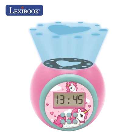 Unicorn Projector Alarm Clock with Timer