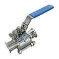 thumbnail image 3 of Stainless Steel Manual Ball Valve 2way Encapsulated End 3pcs Type For Isolation And Control ,Safe Mode, 3 of 3