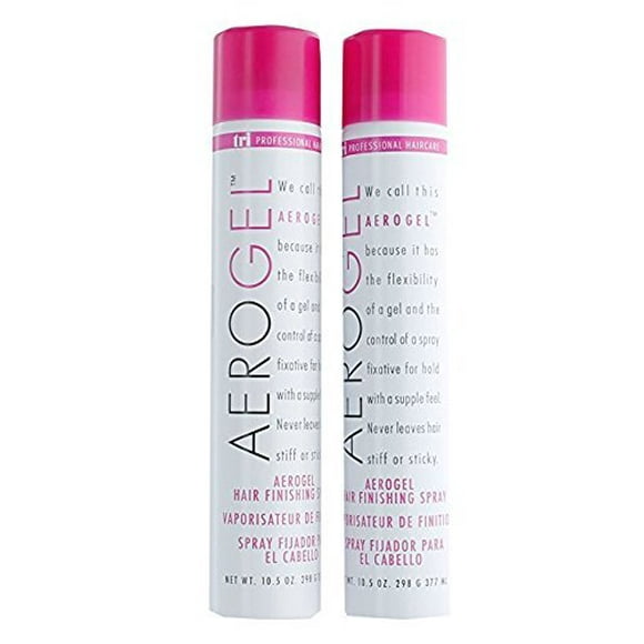 Tri Aerogel Hair Finishing Spray 10.5 oz. - 2 Pack