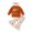 Orange, variant on Linfrsh Fall Outfits for Toddler Girls Halloween Toddler Baby Girl Outfit Fall Clothes Ruffle Long Sleeve Sweatshirt Pullover Tops and Elastic Waist Bell Bottom Pants Set