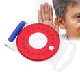 thumbnail image 4 of Wax Guard Wheel, ABS Round Shape Oil Resistant Durable Waterproof HF3 Wax Guard Wheel  For  For The Elderly Red,Blue, 4 of 8