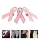 thumbnail image 5 of GOOHOCHY 10 Uds. Pasadores de solapa de cinta rosa para concientización sobre el cáncer de mama, broches para mujer, etiqueta del Día Mundial del Cáncer, Pin decorativo, pasador de aleación, 5 of 8