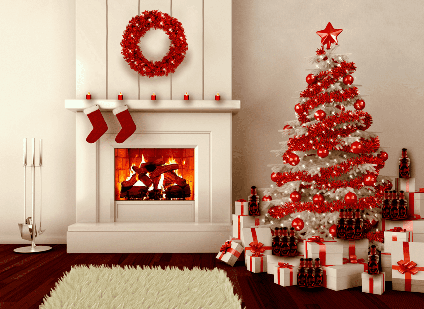 8x12 FT Christmas Vinyl Photography Backdrop,New Zealand Poinsettia Flower Xmas Trees Surprise Boxes Artwork Culture Background for Baby Shower Bridal Wedding Studio Photography Pictures 8x12 FT Christmas Vinyl Photography Backdrop,New Zealand Poinsettia Flower Xmas Trees Surprise Boxes Artwork Culture Background for Baby Shower Bridal Wedding Studio Photography Pictures