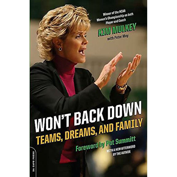 Pre-Owned Won't Back Down: Teams, Dreams, and Family Paperback