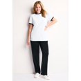 thumbnail image 3 of Woman Within Plus Size Contrast Tee 2-Pack, 3 of 6