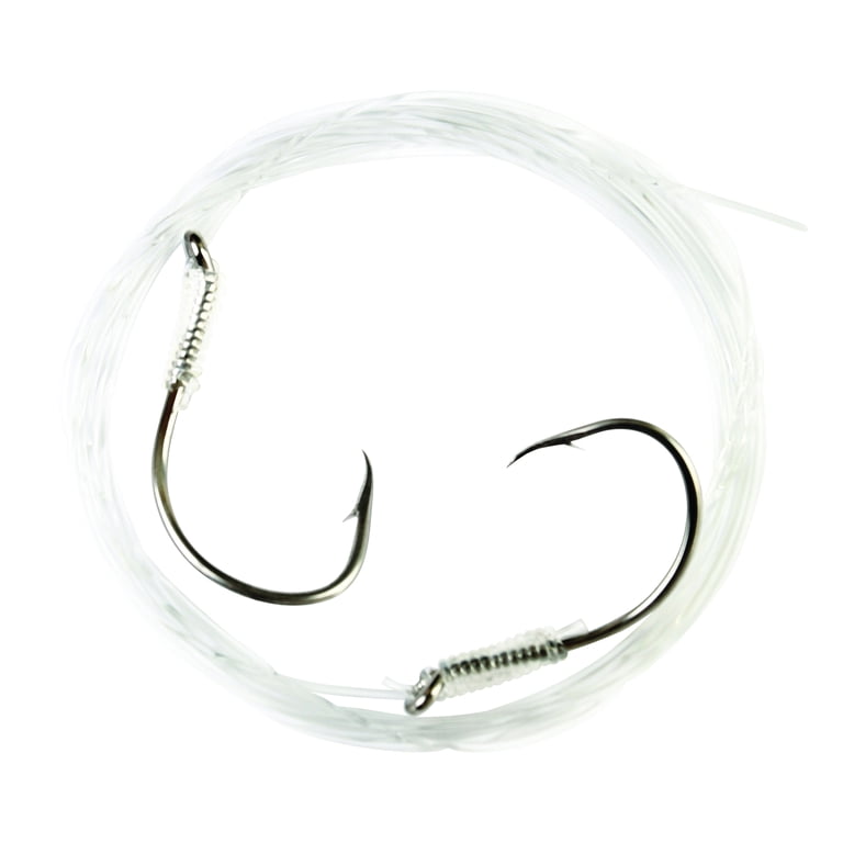 Eagle Claw 585H-20-2/3 Salmon Fixed Mooching Rig, Size 1/0-2/0