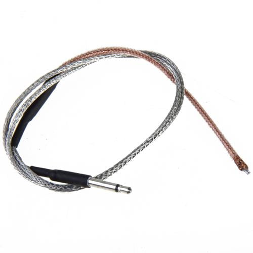 Pastilla Piezoeléctrica Flexible Para Transductores de piezaza Bajo Para Guitarra Acústica-10cm shamjiam Pastilla Piezo cable