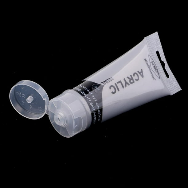 Tubos De Pintura Acrílica De 100 Ml, No s Para Profesionales Que Pintan Sobre , Cerámica, Te, Cerámica, Te pta BLESIY Tubo de pintura acrílica