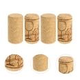 thumbnail image 2 of 20pcs Bottle Corks Diy Craft Corks Wine Bottle Corks Wooden Corks Replacement Corks Wooden Wine Stopper Wood Corks For Bottles, 2 of 5