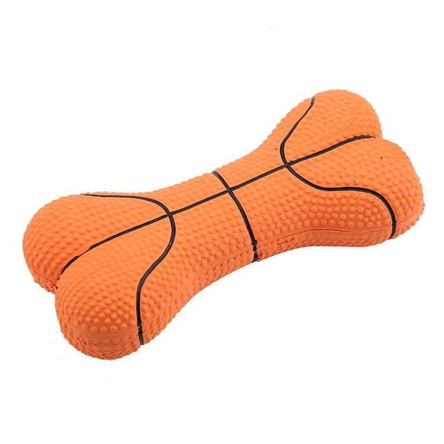 Bite-Resistant Dog Squeaky Toy, Environmentally-Friendly Dura Play Bone Dog Toy, For Pets Doing Excercise Fetching And Tossing Games