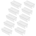 thumbnail image 4 of 10Pcs Price Tag Holder Price Display Sign Label Holder Supermarket Price Label Holder Shelf Sign Stand, 4 of 9