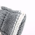 thumbnail image 5 of Baby Shoes Solid Knit Winter Toddler Infant Slip-On Warm Bed Shoes Autumn Hand Made Newborn Girls Boys Boot Fashion Cute Bowknot, 5 of 5