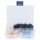 thumbnail image 1 of Termorretráctil A Tope, Juego De Terminales 100PCS Conectores De Cable Conectores De Cable De Sellado De Soldadura Para Termorretráctil Para La Industria Ccdes Otros, 1 of 8
