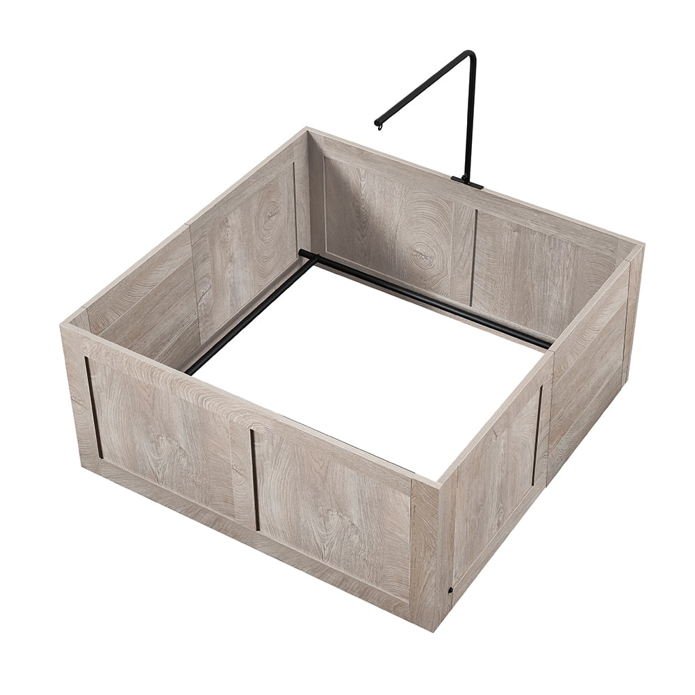 Unipaws Whelping Box for Dogs, Small Medium Breed Whelping Pen, Dog Puppy Pen