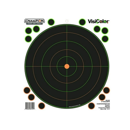 8 Bullseye - Champion Traps and Targets Peel and Stick Targets
