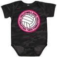 thumbnail image 3 of Inktastic Volleyball Girl Girls Baby Bodysuit, 3 of 5
