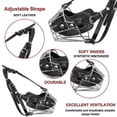 thumbnail image 3 of Bull Terrier Muzzle - Neoprene Padded Wire Basket for Training & Biting, 3 of 5