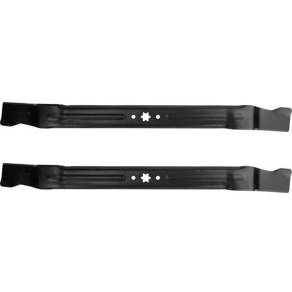ECCPP 30 inch Deck Mower Blades 942-04385 Fit for Cub Cadet 942-04385 CC30 Mini Riders (Pack of 2)