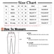 thumbnail image 3 of ICHUANYI Clearance Women's Summer Casual Elastic Waist Printed Cropped Pants(Blue, XL) ICHUANYI WER2023080814018, 3 of 6