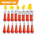 thumbnail image 5 of Universal Integrated Rubber Nozzle Tool Set, 33 Piece Caulking Tool, 5 of 5