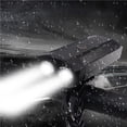 thumbnail image 2 of Youkk Light Set LED Bike Cycling Front and Rear Light Set USB Charging Cycling Warning Light, 2 of 6
