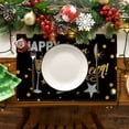 thumbnail image 4 of Smile Cheer Happy New Year Placemats 12x18 Inch Set of 4, 4 of 6