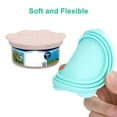 thumbnail image 5 of BKSDUEH 3PCS Pet Food Can Covers, Universal Silicone Can Lids FDA Safe BPA Free for Standard Size Dog Cat Food Cans Tops, 5 of 7