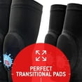 thumbnail image 4 of G-Form Lil' G Toddler MTB Knee & Elbow Guard Set Black SM/MD, 4 of 5