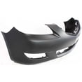 thumbnail image 3 of Front Bumper Cover For 2004-2006 Mazda 3 Sedan CAPA Primed with Fog Lamp Holes, 3 of 4
