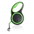 thumbnail image 4 of HLONK . 26‘ Nylon Reflective Retractable Dog Leash  Rose Pink, 4 of 5